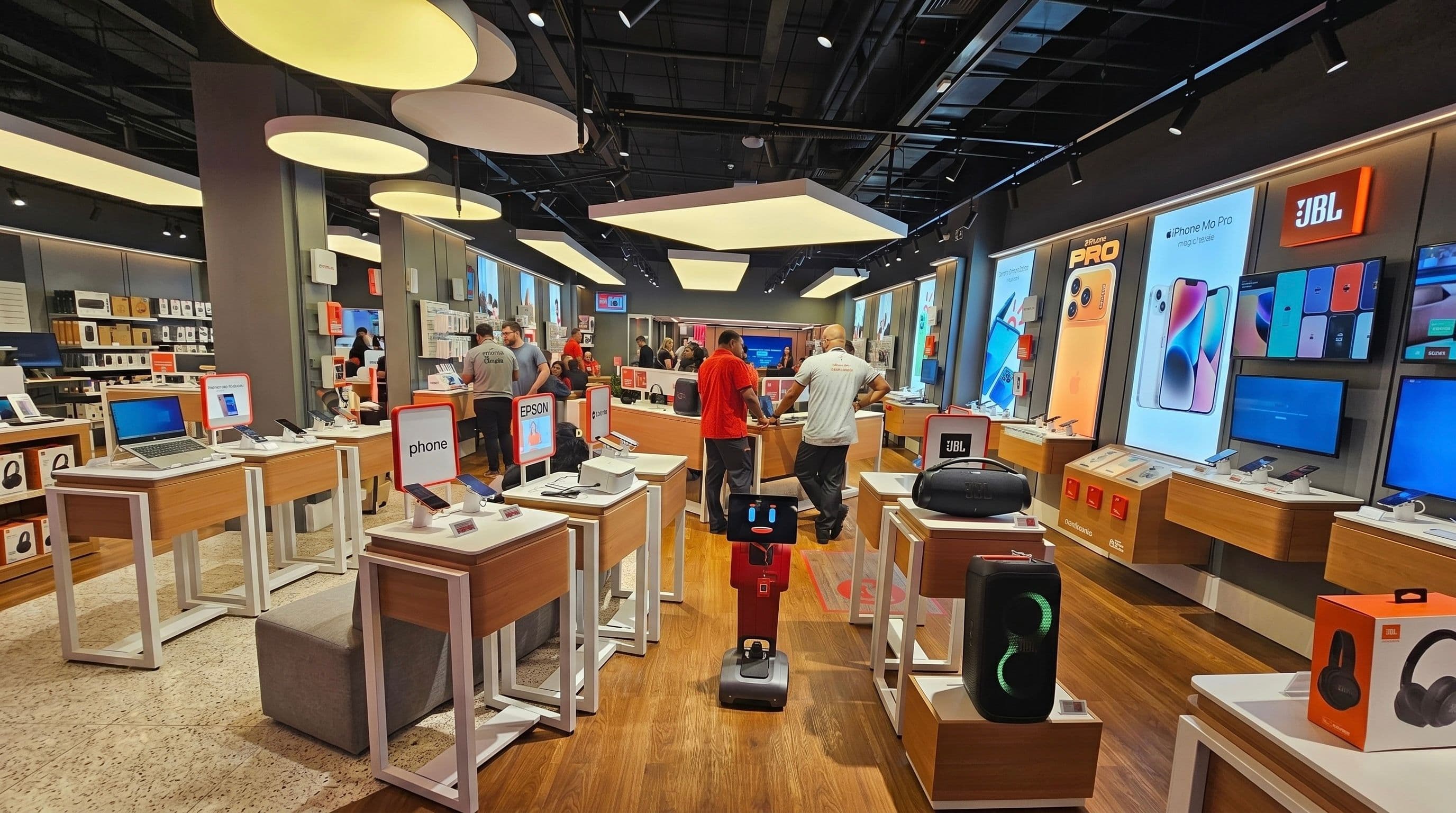 Claro: Especialista nos produtos