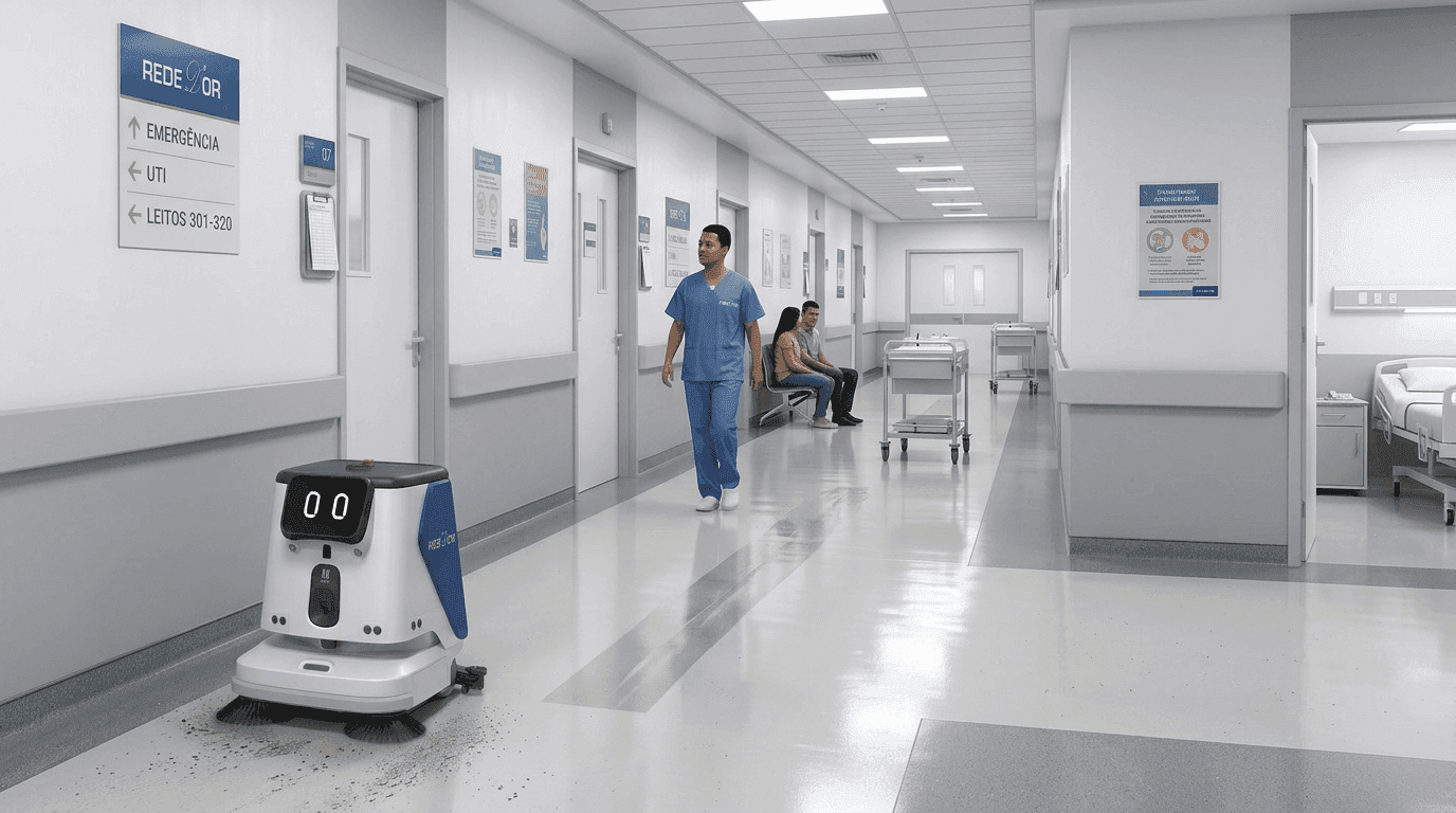 Rede D'Or — Limpeza Hospitalar