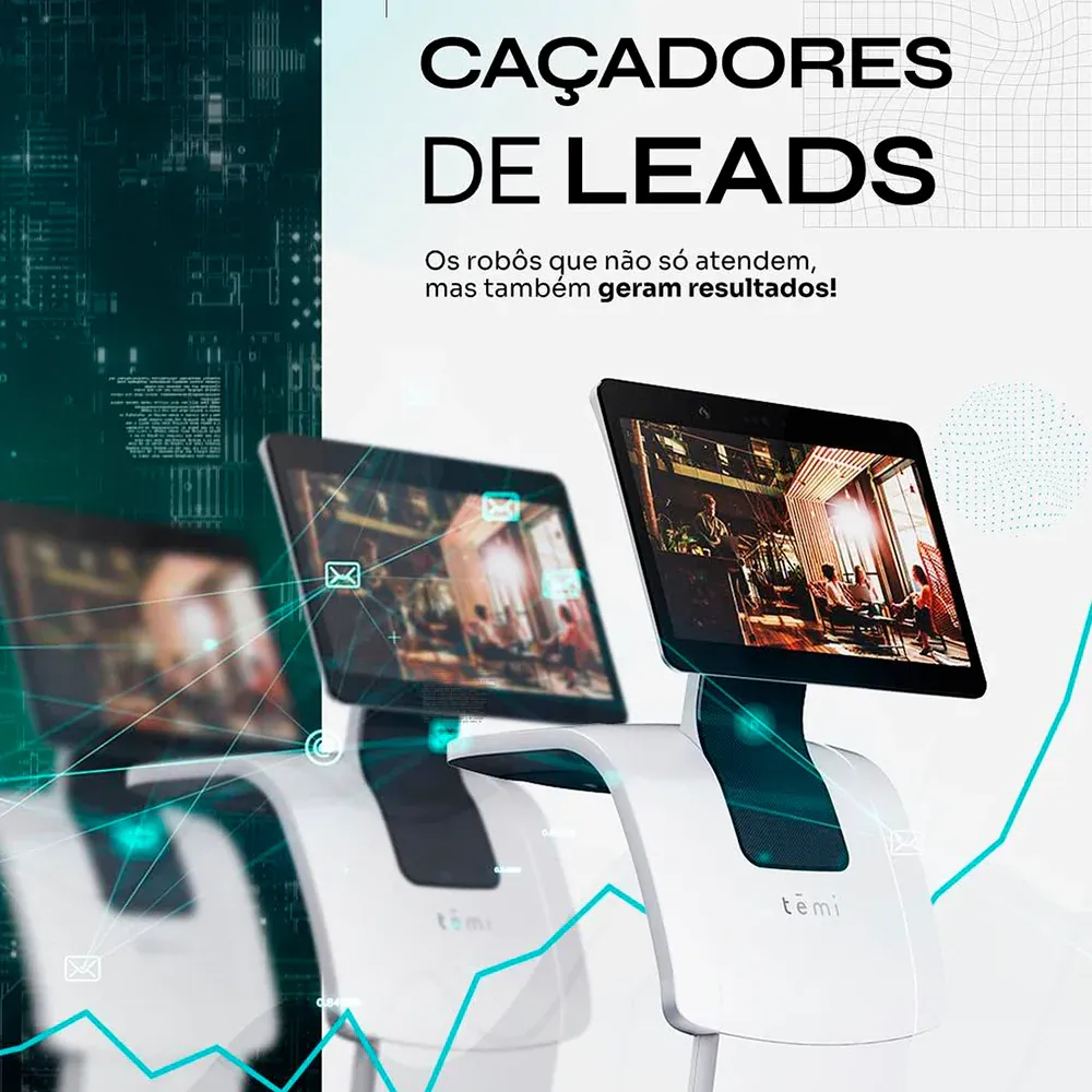 Já imaginou como seria se existisse um caçador incansável de leads?