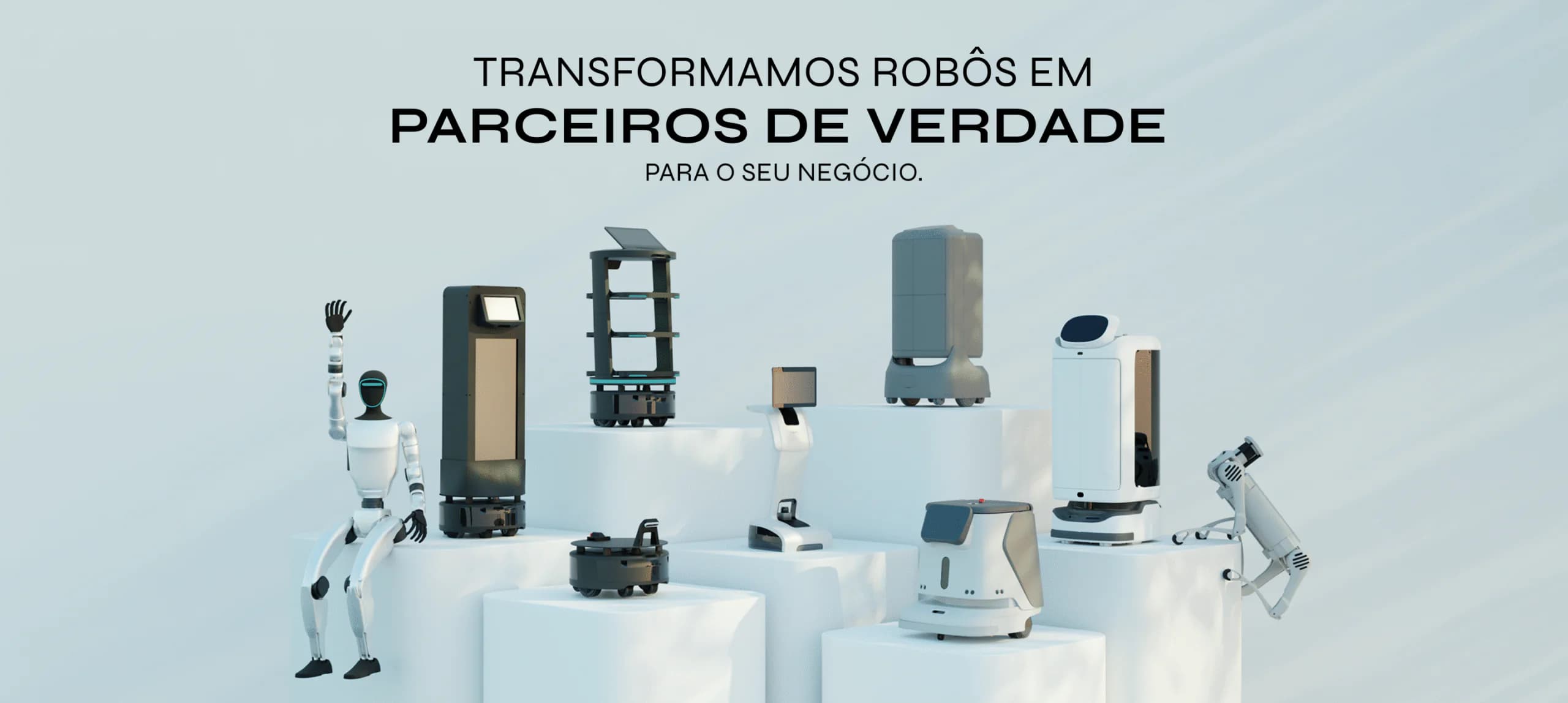 Robotec - Transformamos robôs em parceiros de verdade